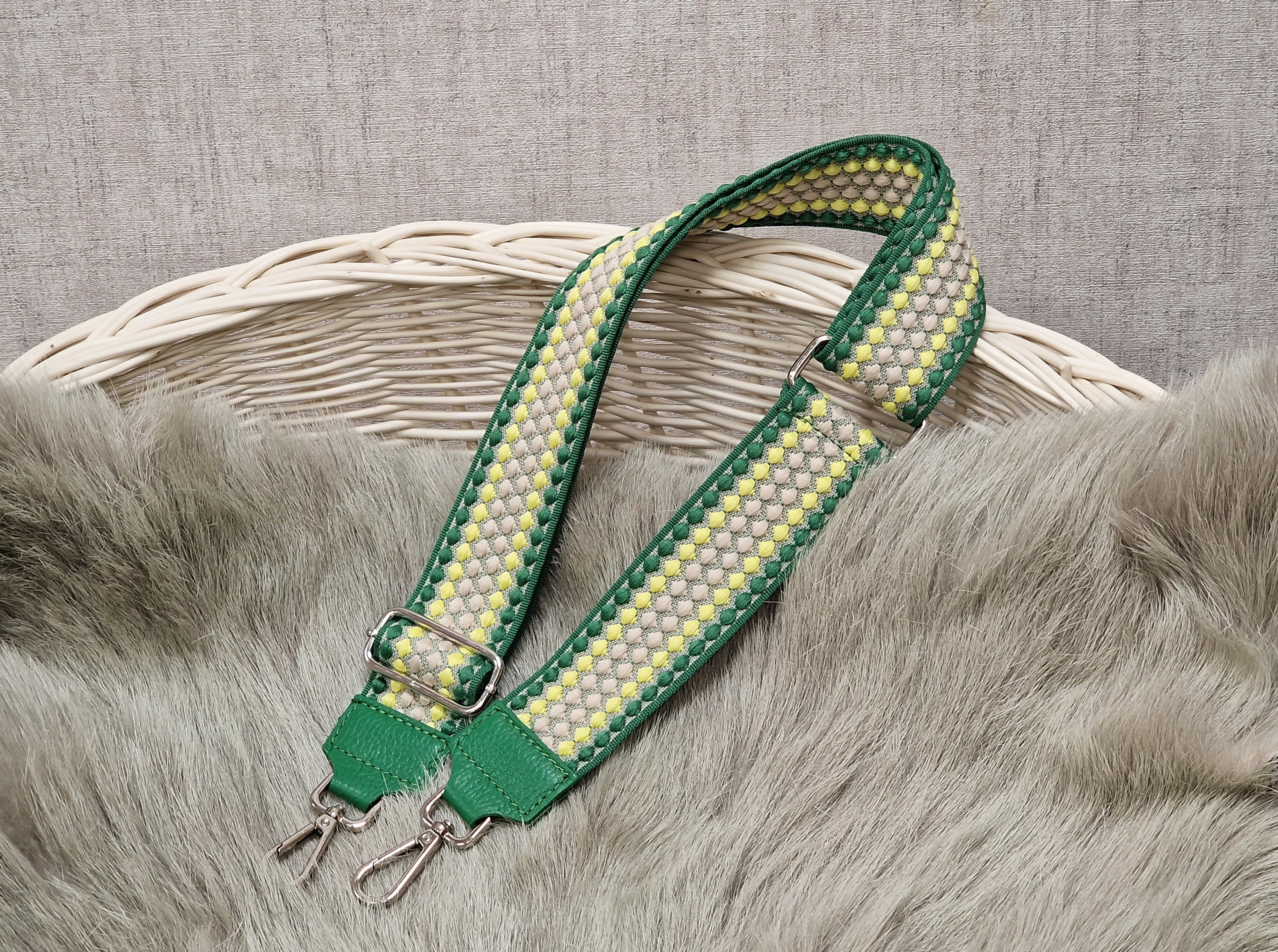 Wechselgurt für Taschen – Grasgrün 2 – Taschenriemen