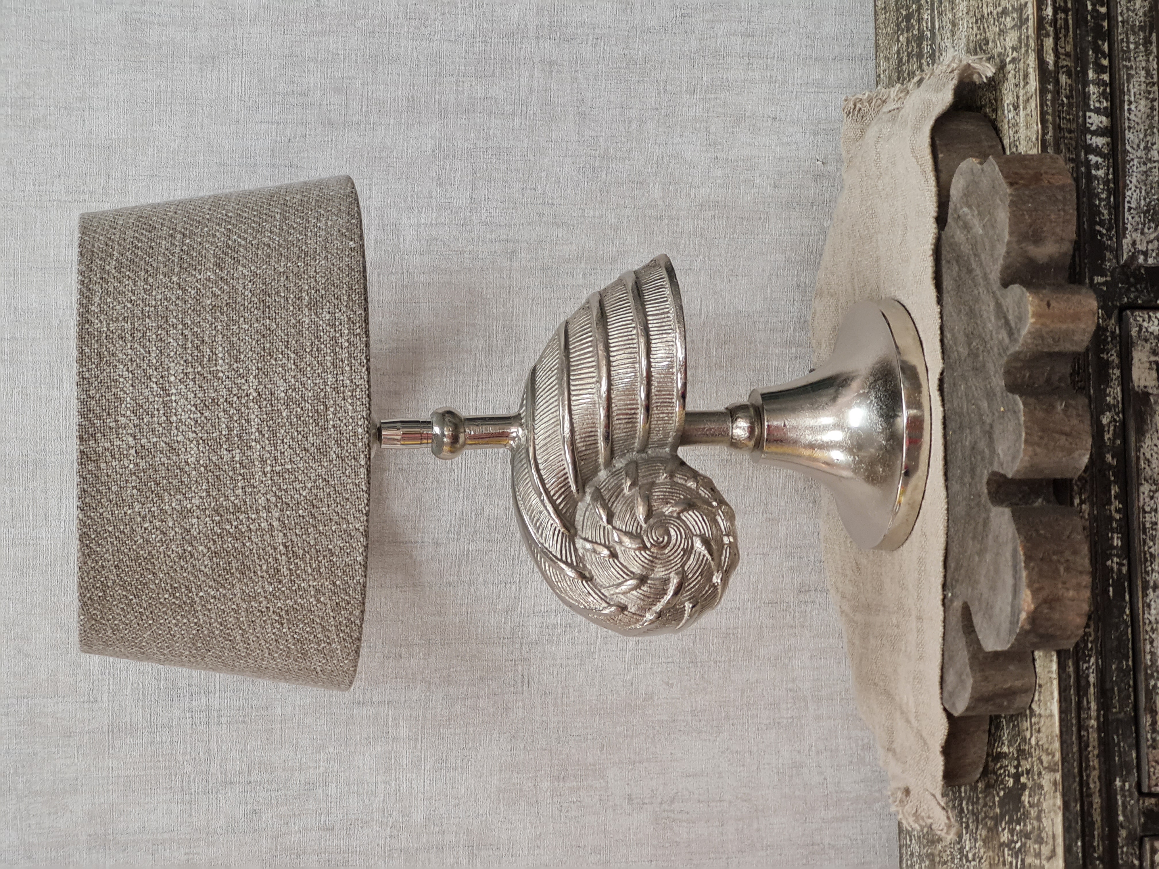 Lampe Muschel – Tischlampe Muschel– Lampe Maritim