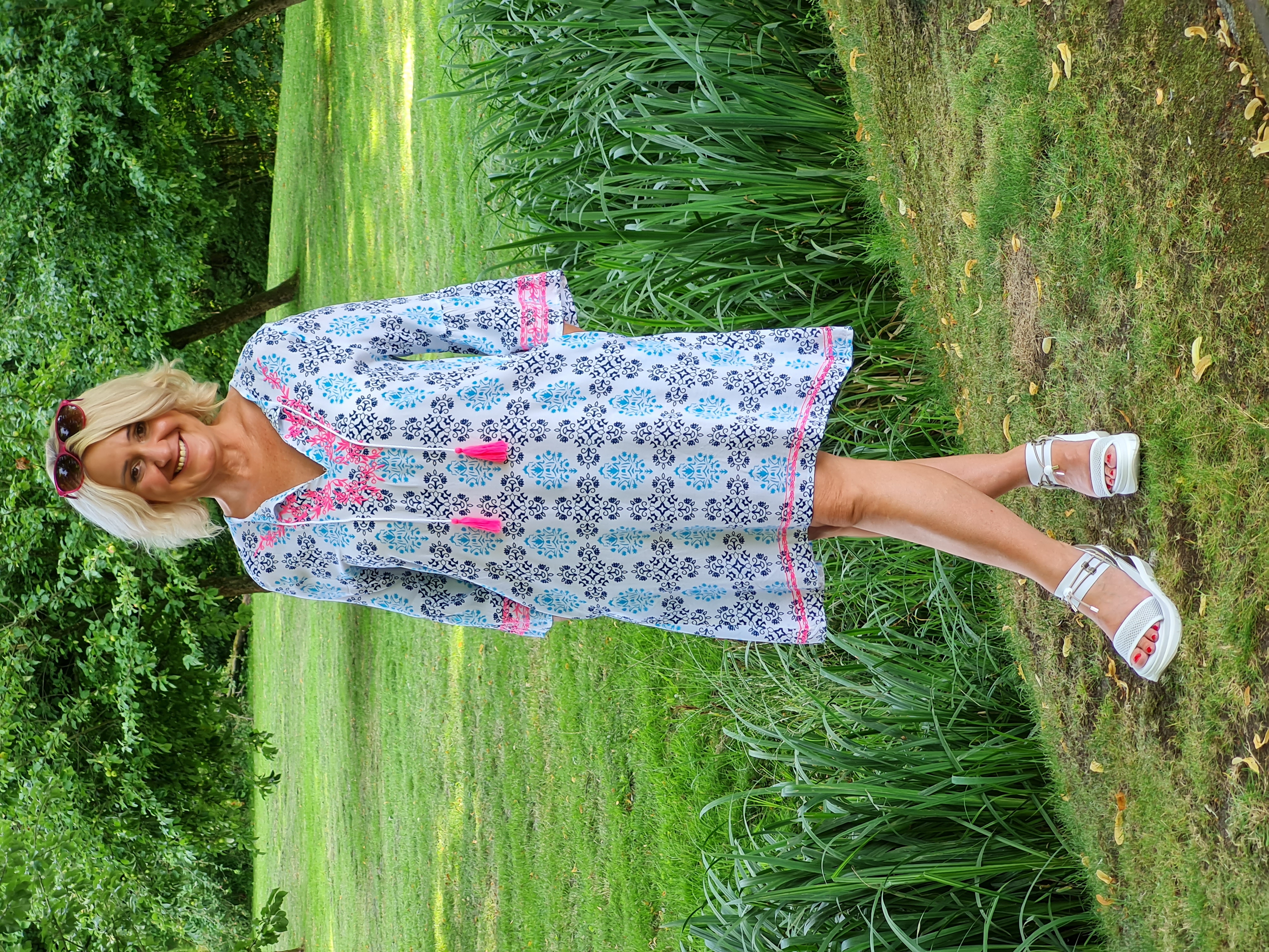 Kleid – Tunika – ZWILLINGSHERZ Kleid „Violeta“