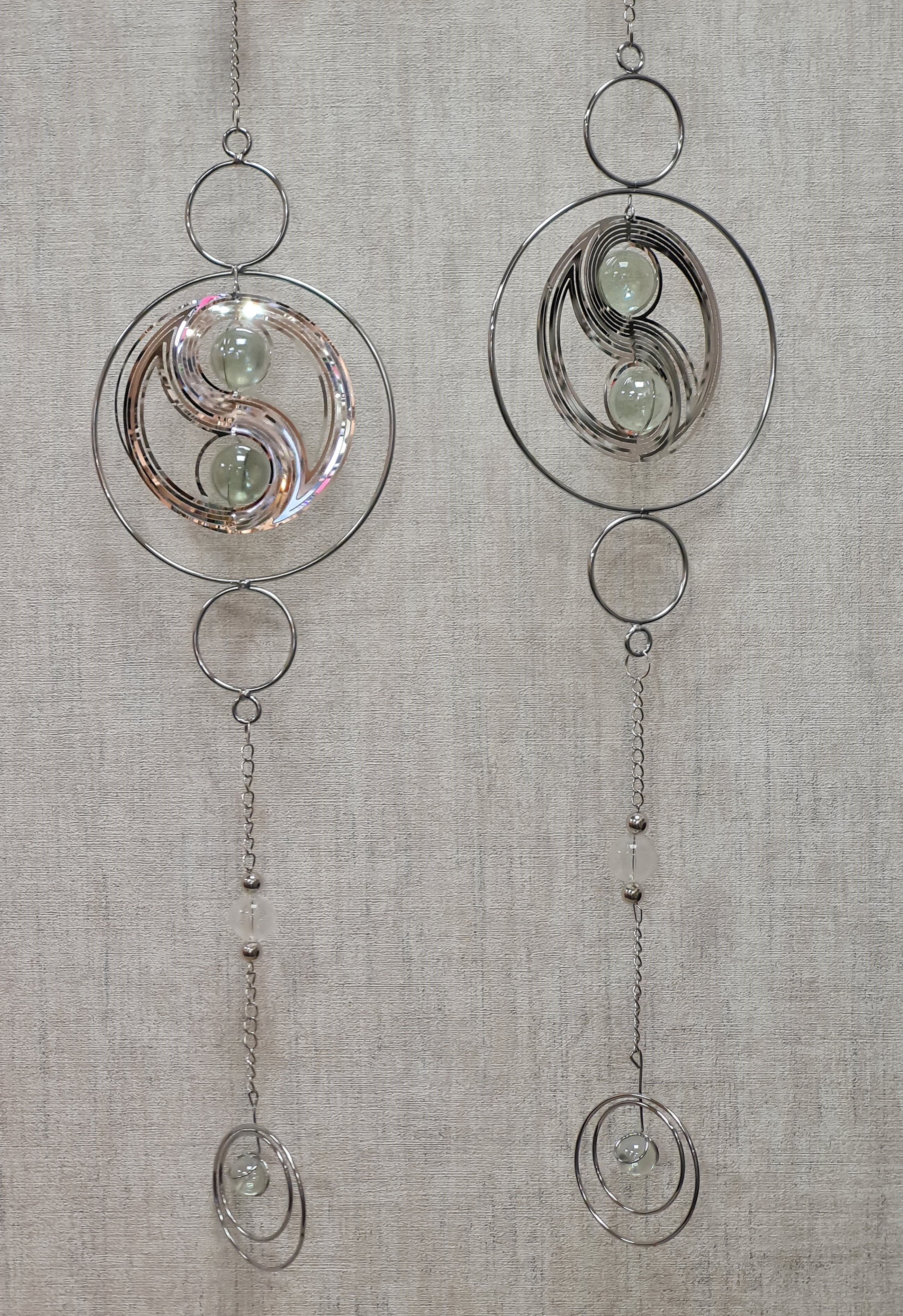 Fensterdeko – Fensterhänger – Hänger „Yin Yang“