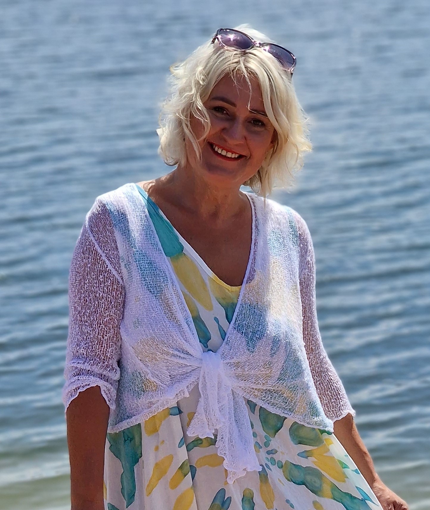 leichter Sommer Bolero – Sommerweste – leicht transparente Jäckchen 