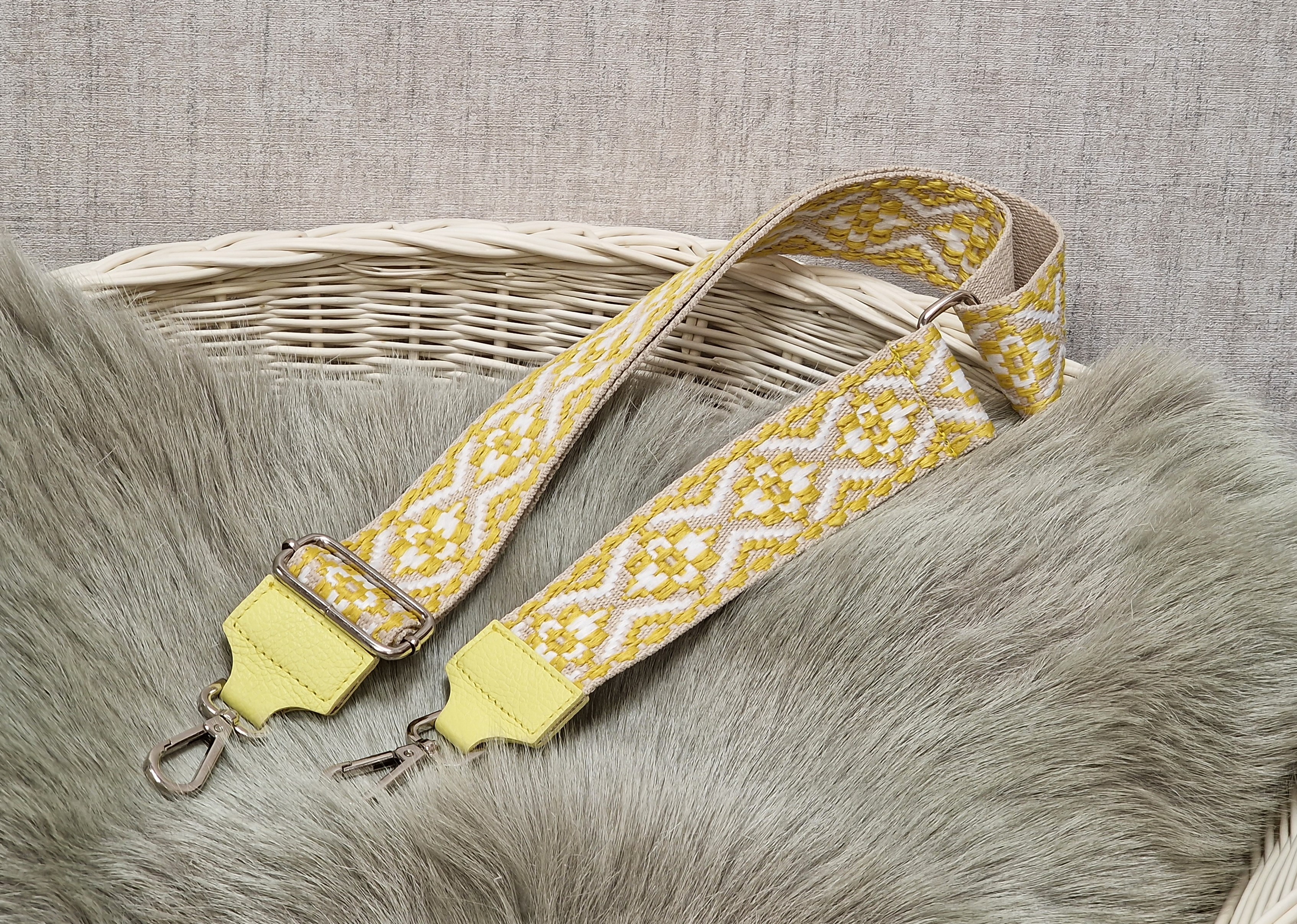 Wechselgurt für Taschen – Neongelb 2 – Taschenriemen