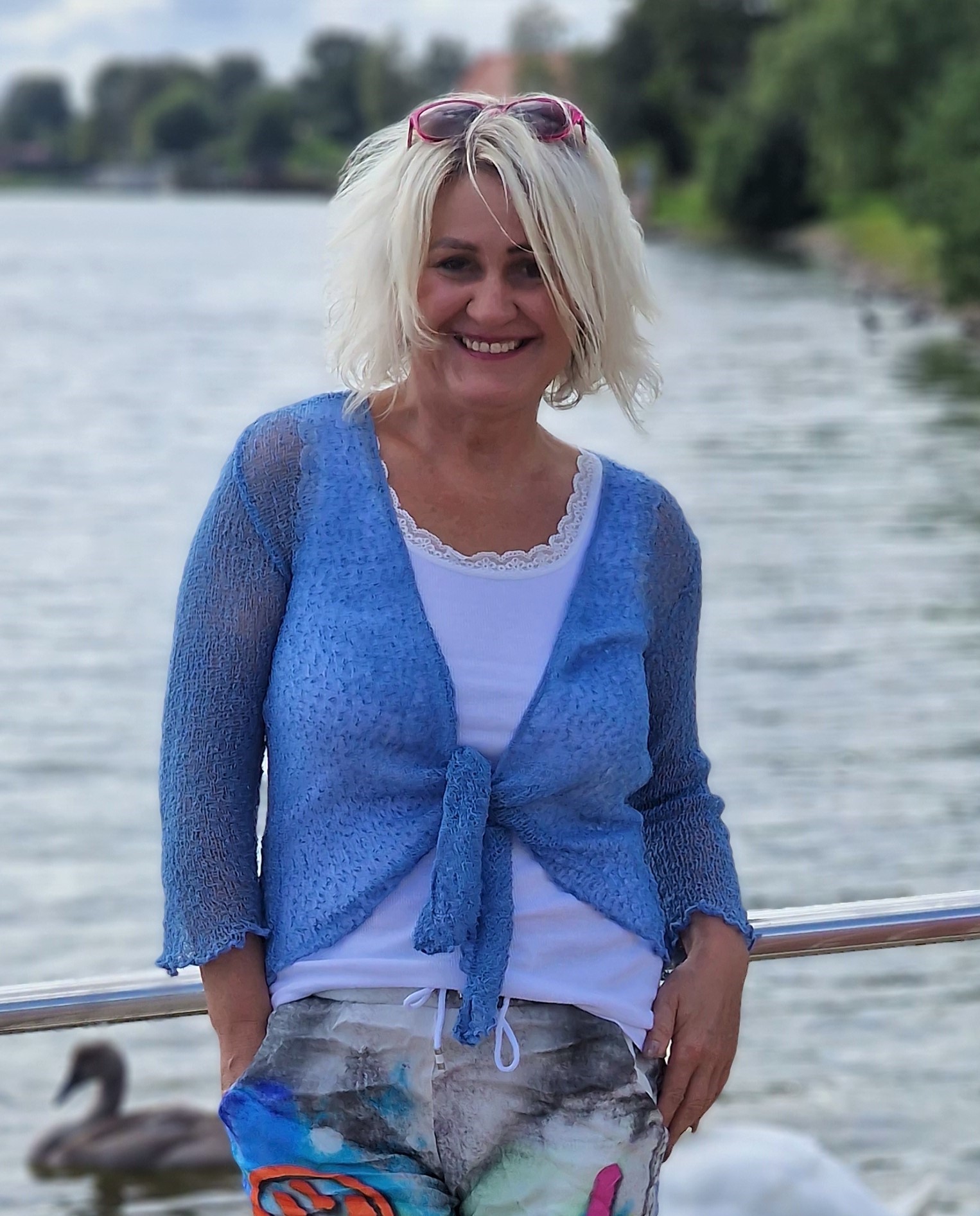 leichter Sommer Bolero – Sommerweste – leicht transparente Jäckchen 