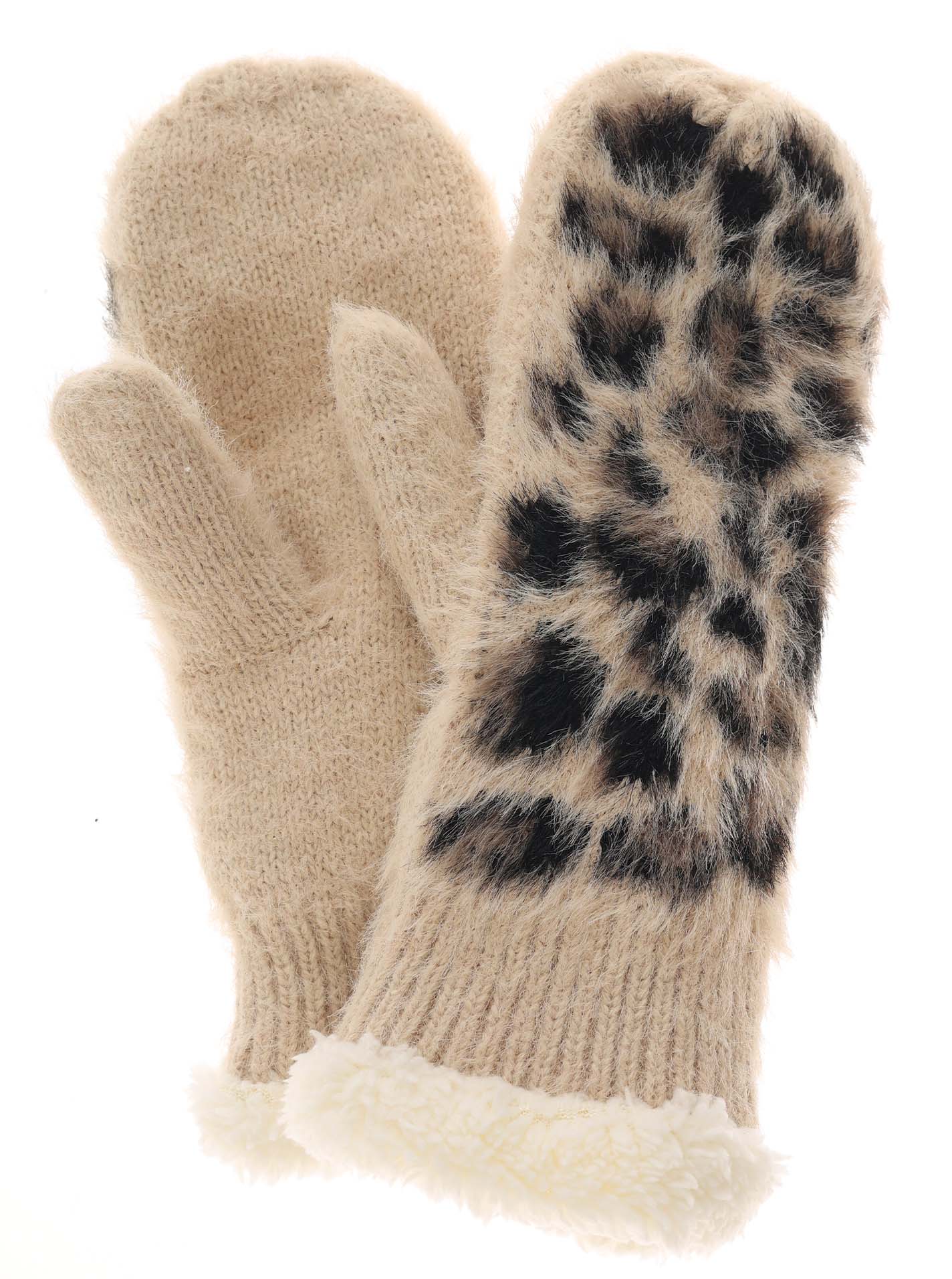 Fäustlinge – Handschuhe – Soft "Leo" 