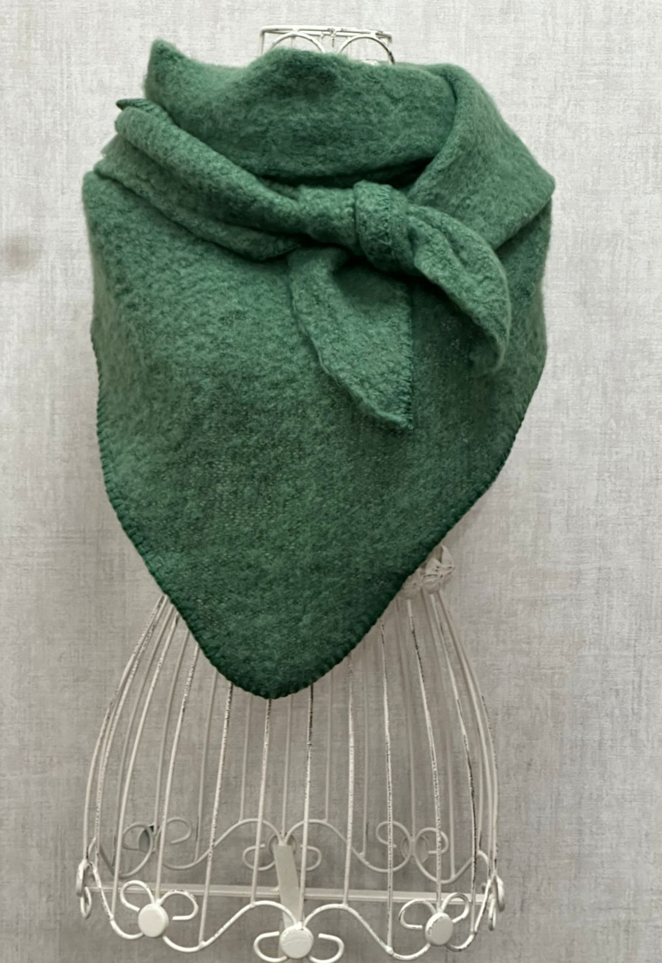 Damen Dreieckstuch – Dreiecksschal – Winterschal flauschig 