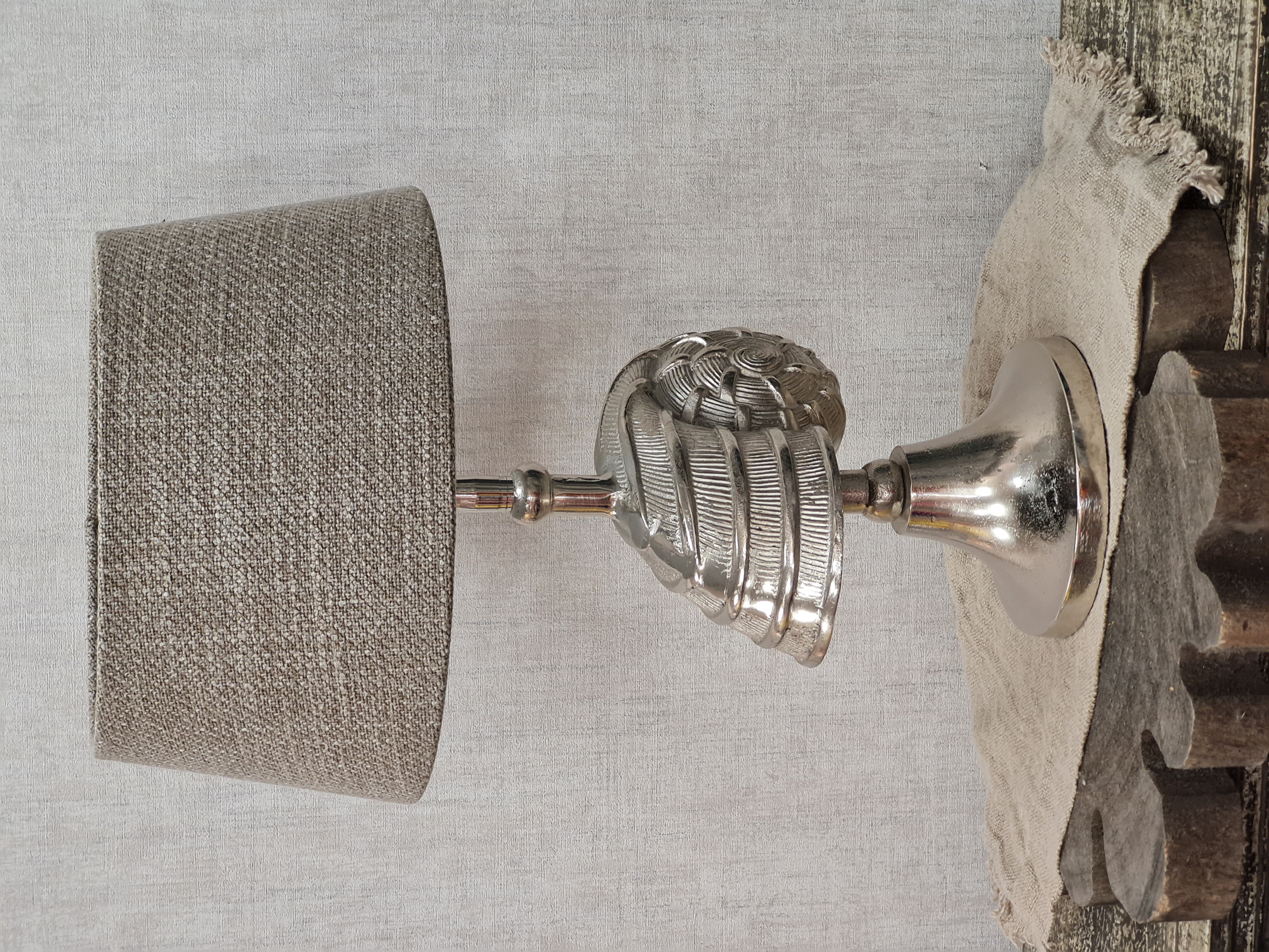 Lampe Muschel – Tischlampe Muschel– Lampe Maritim