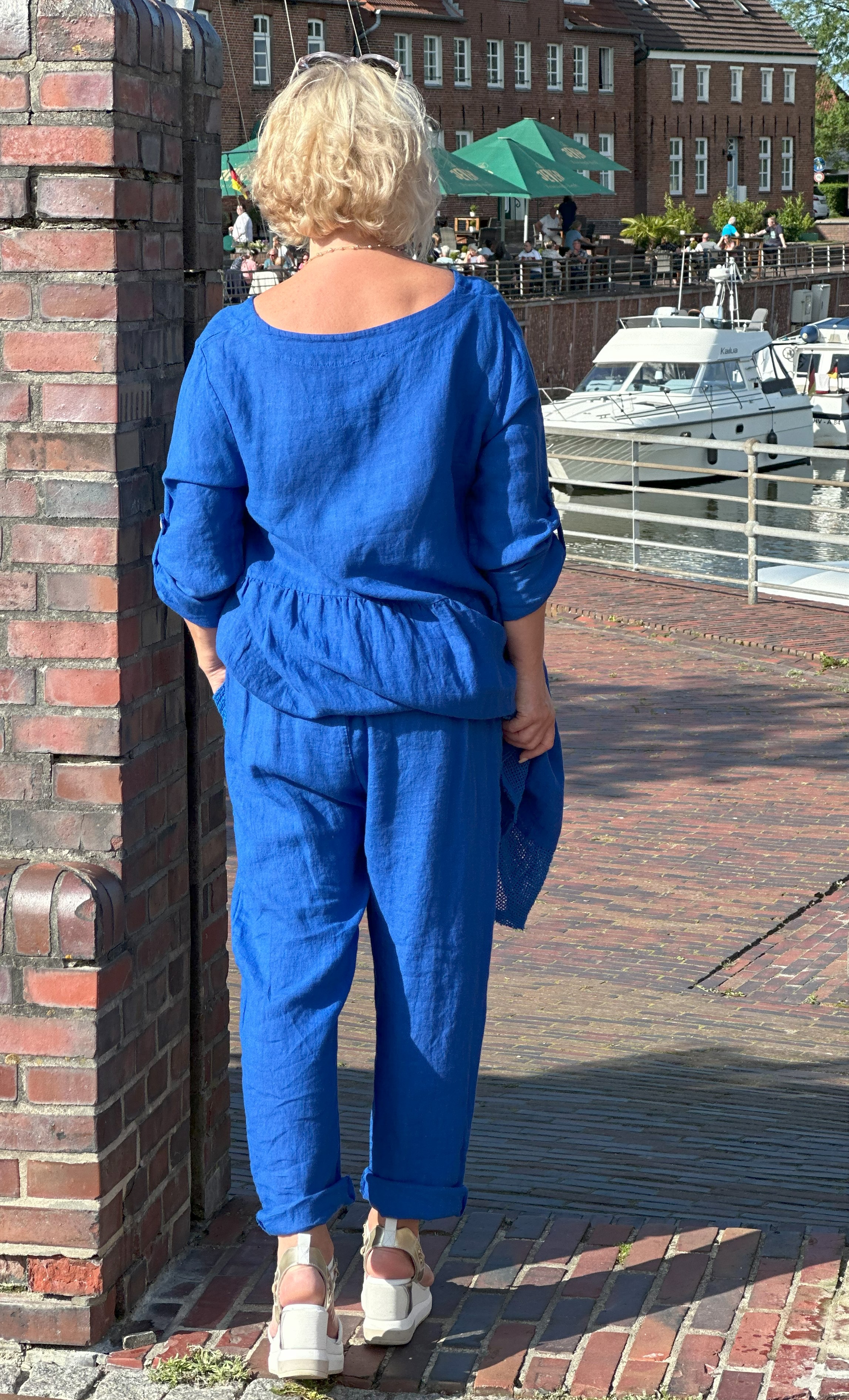 Leinen Hose  – Sommerhose – Damenhose 
