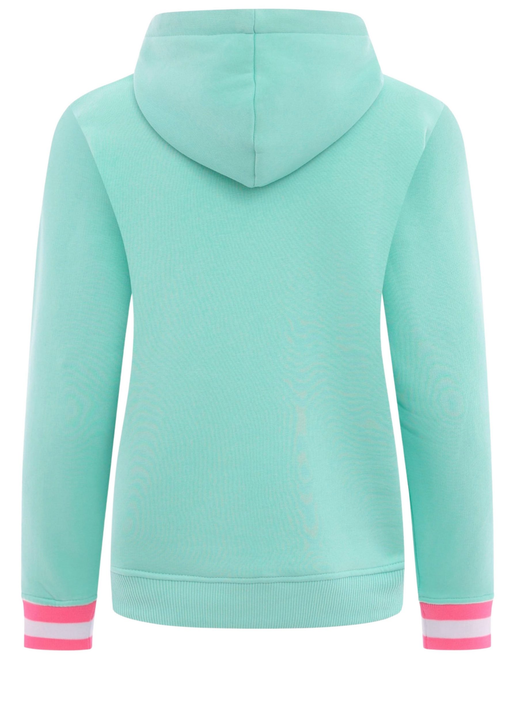 Zwillingsherz Hoodie BW Paillette "Glücklich am Meer" – Hoody – Sweatshirt 