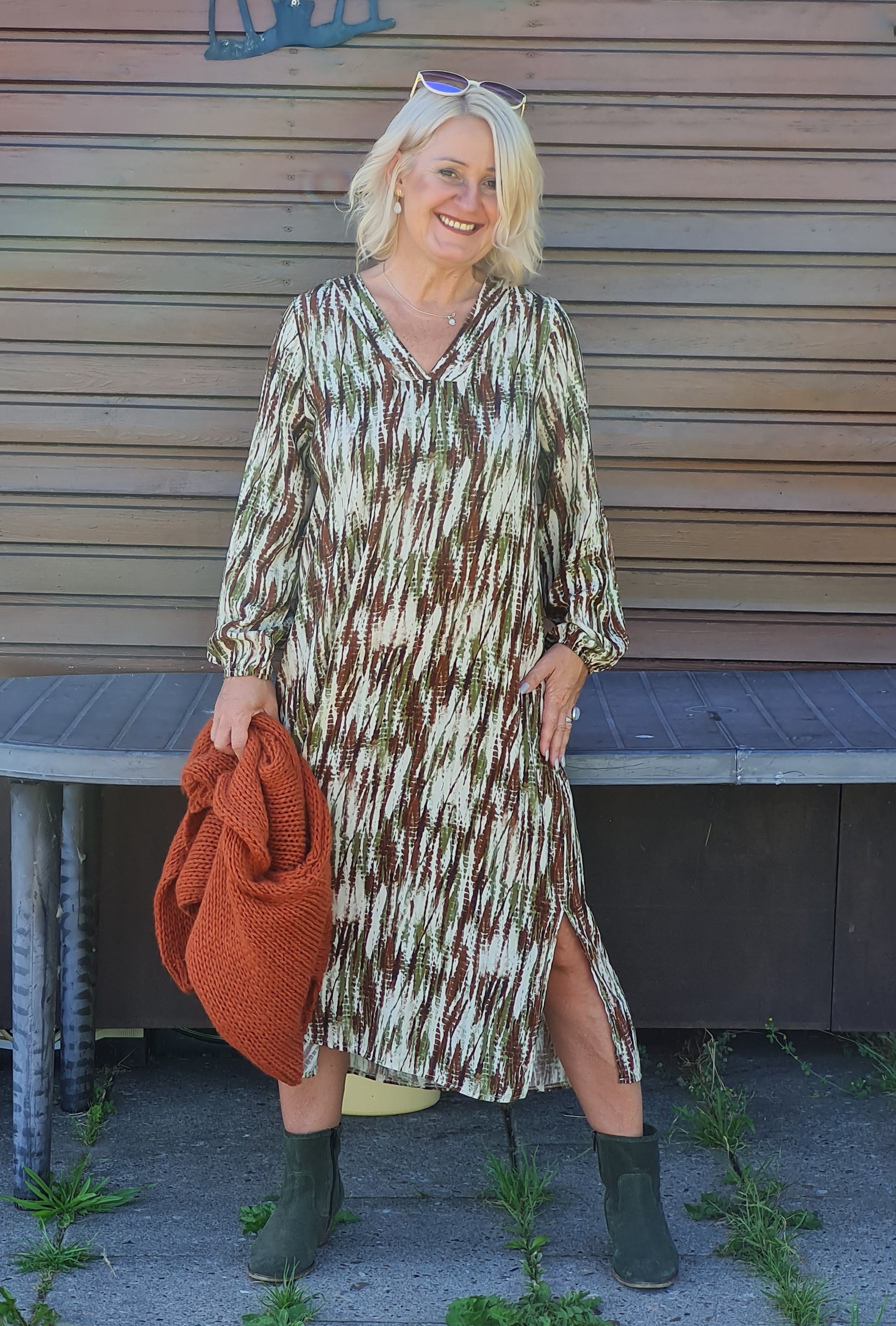 Kleid – Tunika – Herbstkleid „Angel“   