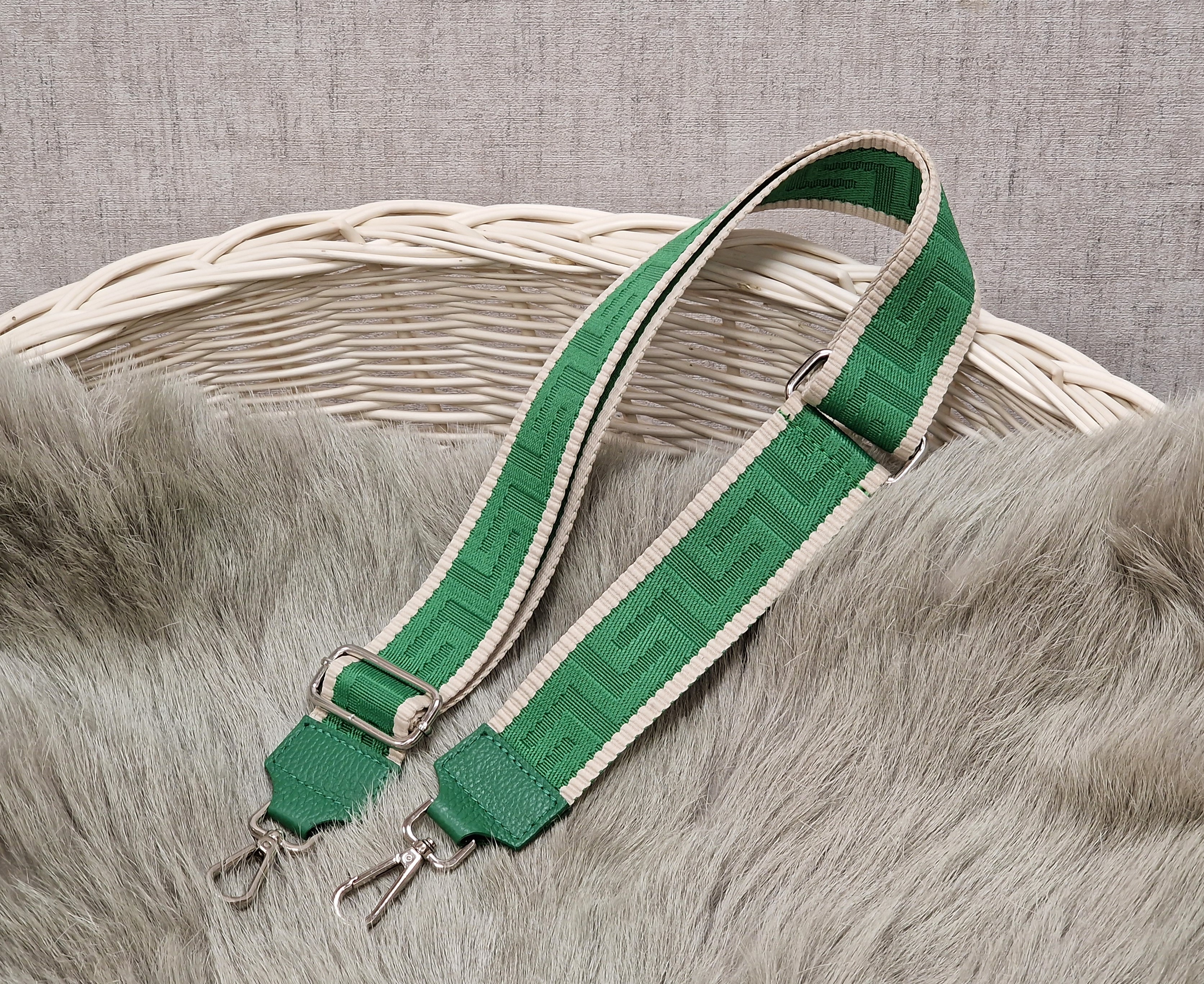 Wechselgurt für Taschen – Grasgrün 4 – Taschenriemen