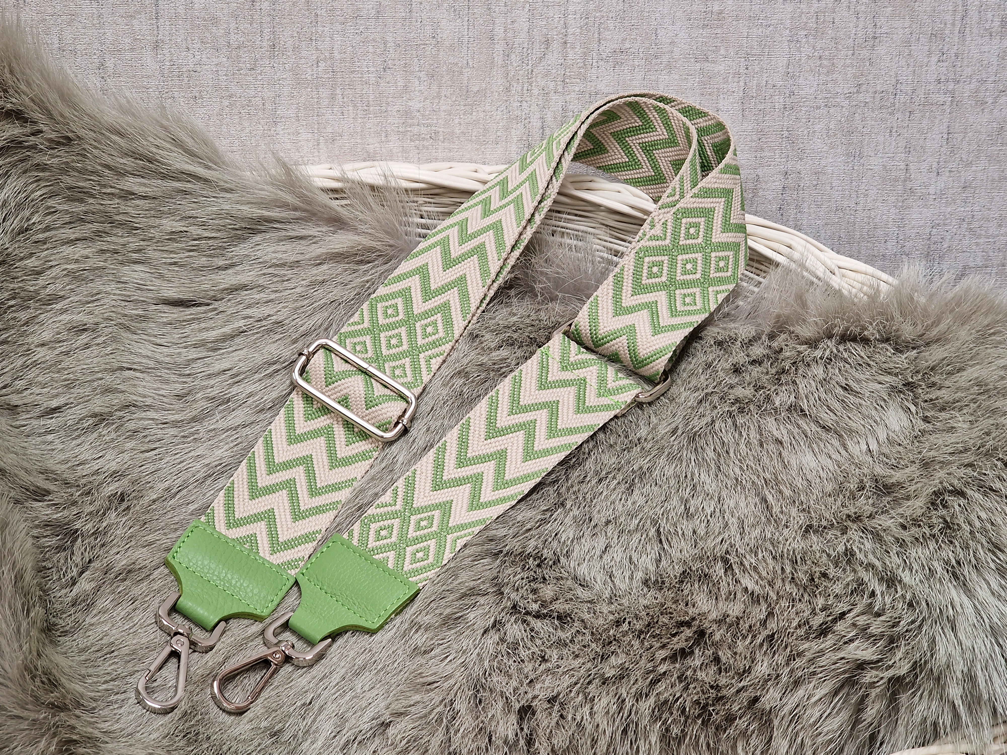 Wechselgurt für Taschen – Neongrün 3 – Taschenriemen 