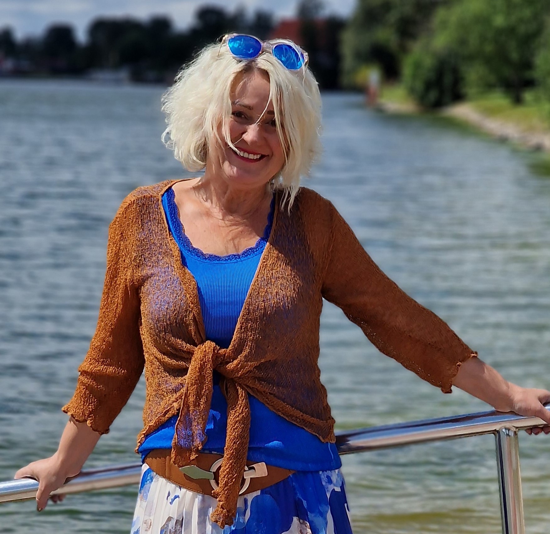 Unterhemd mit zarter Spitze – Baumwolle Top – Damen Hemdchen