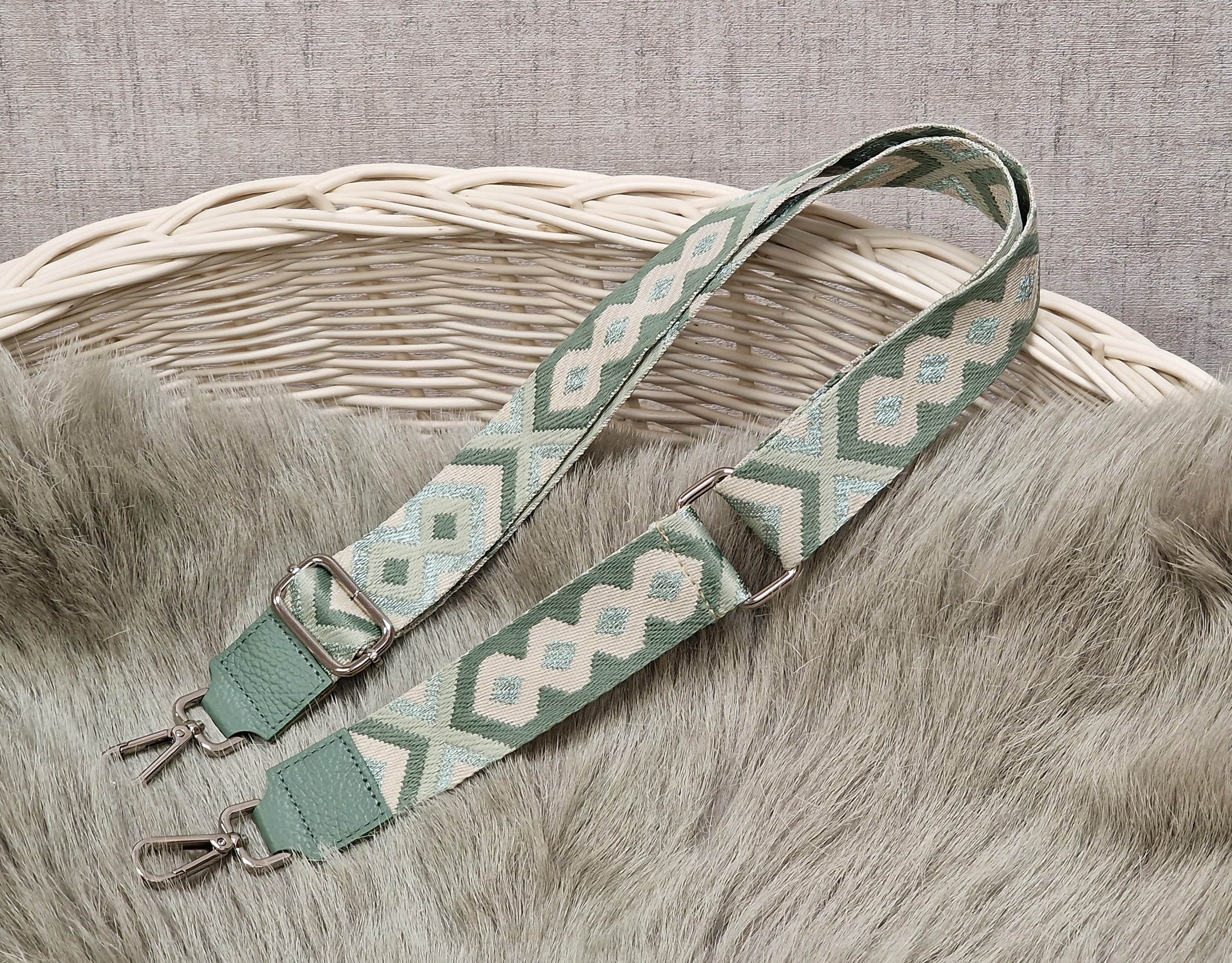 Wechselgurt für Taschen – Mint 2 – Taschenriemen