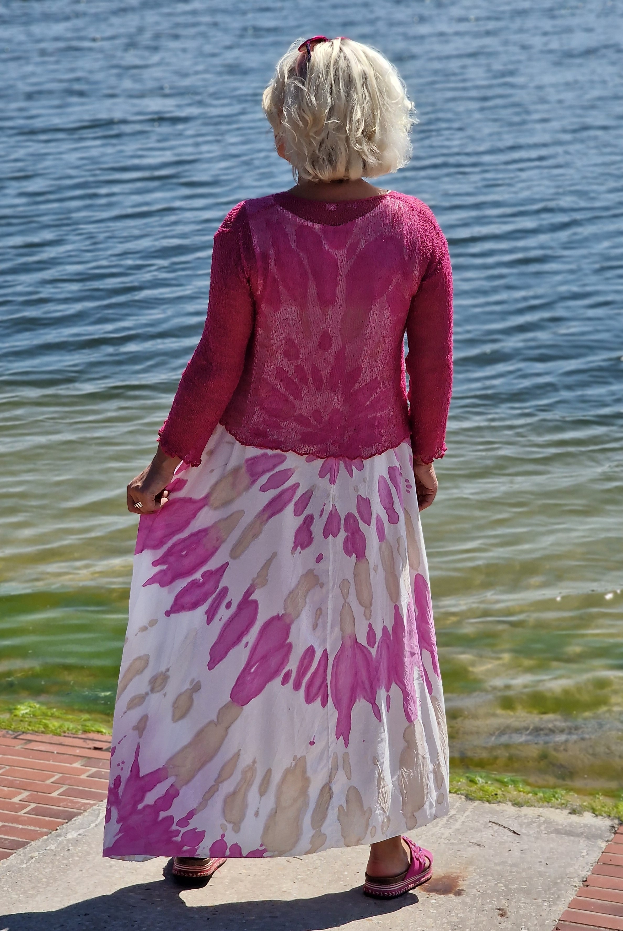 leichter Sommer Bolero – Sommerweste – leicht transparente Jäckchen 