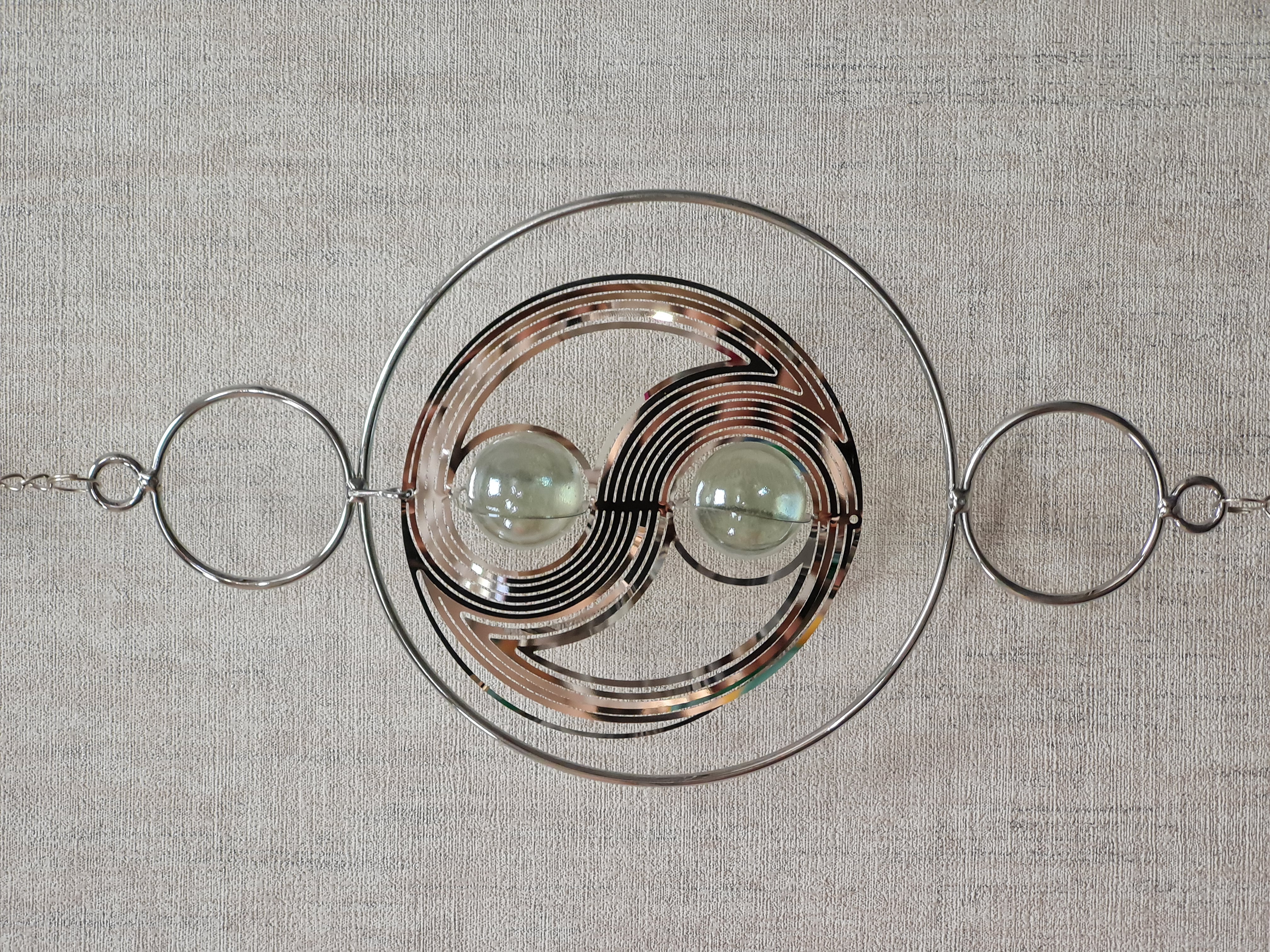 Fensterdeko – Fensterhänger – Hänger „Yin Yang“