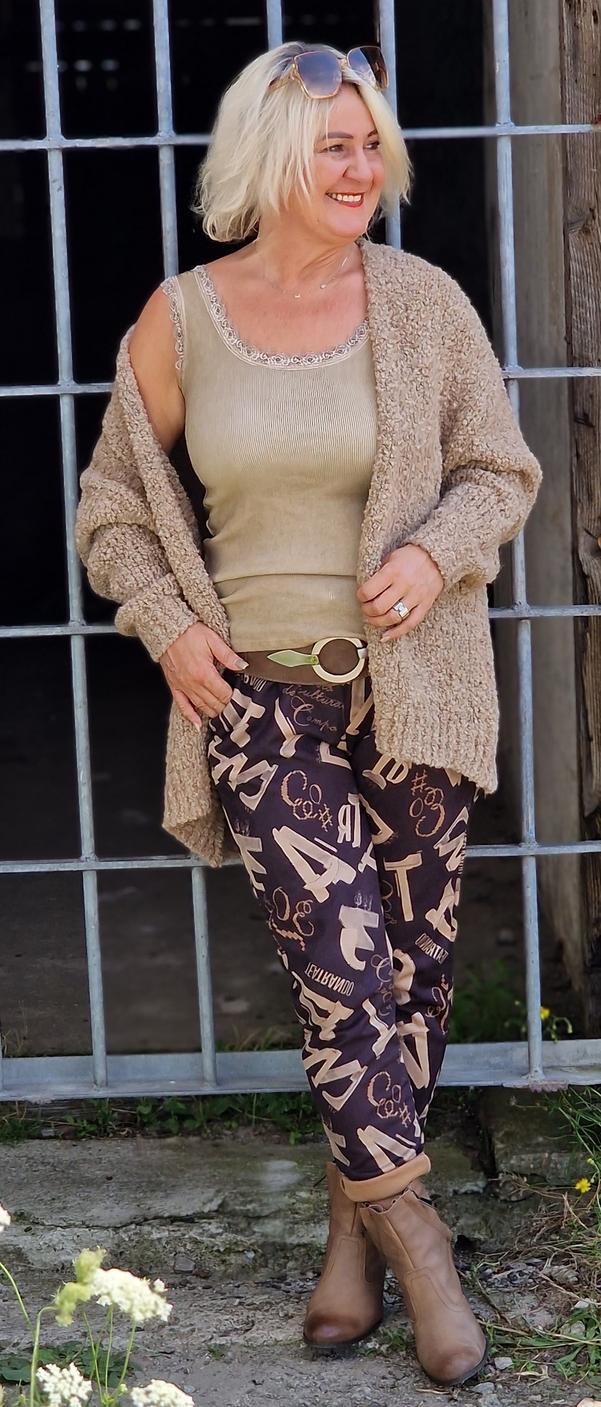Unterhemd mit zarter Spitze – Baumwolle Top – Damen Hemdchen