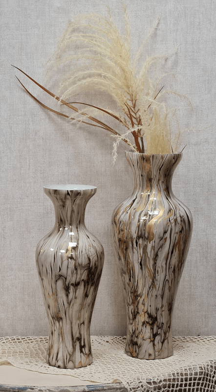 Vase – Moderne Vase – Bodenvase "Aria"