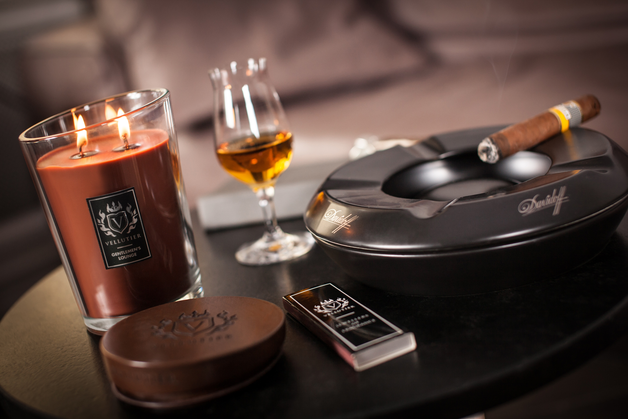 Duftkerze „Gentlemen´s Lounge“ 