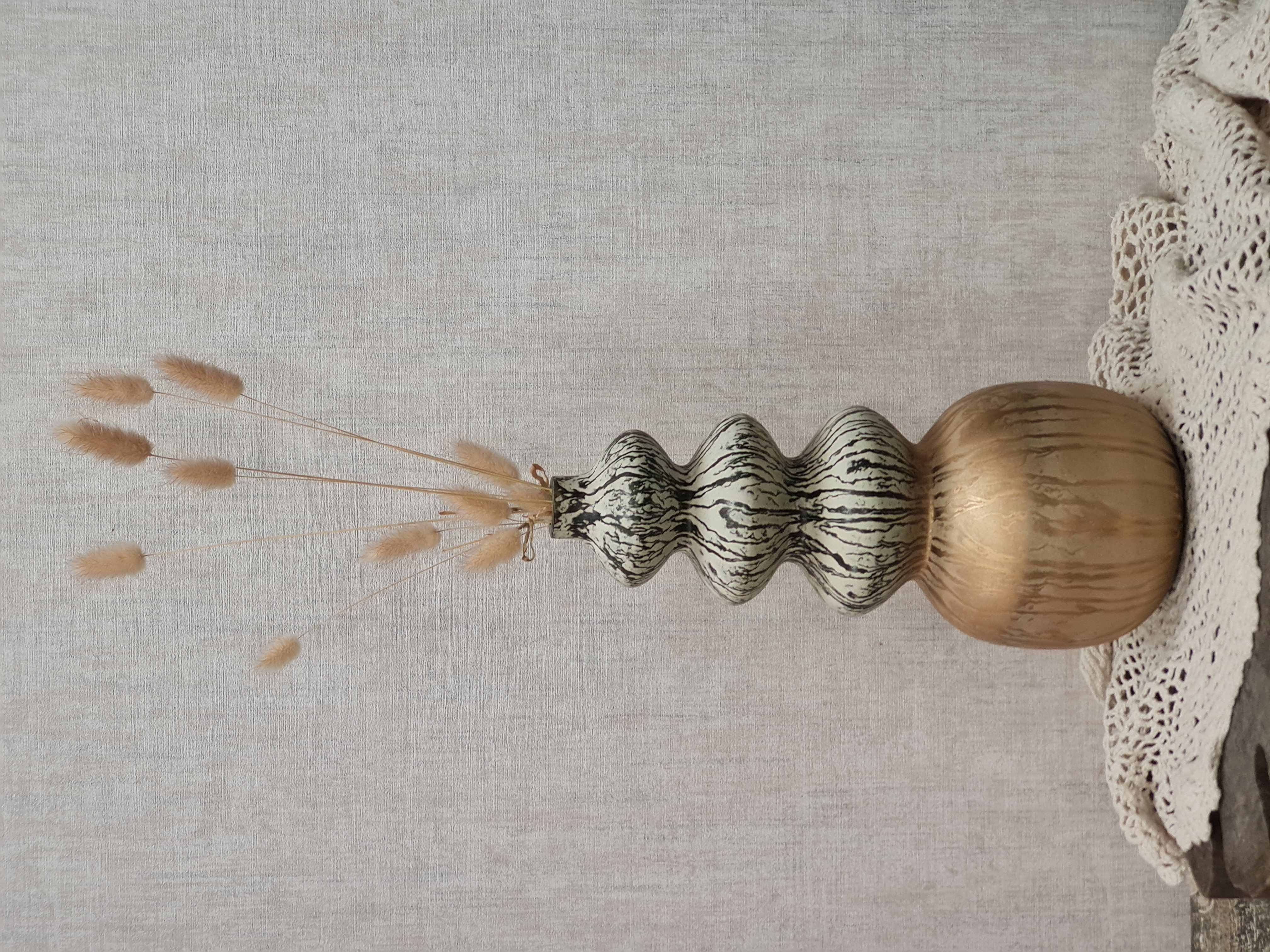 Vase – Shabby Chic Vase – Tischvase "Gina" 