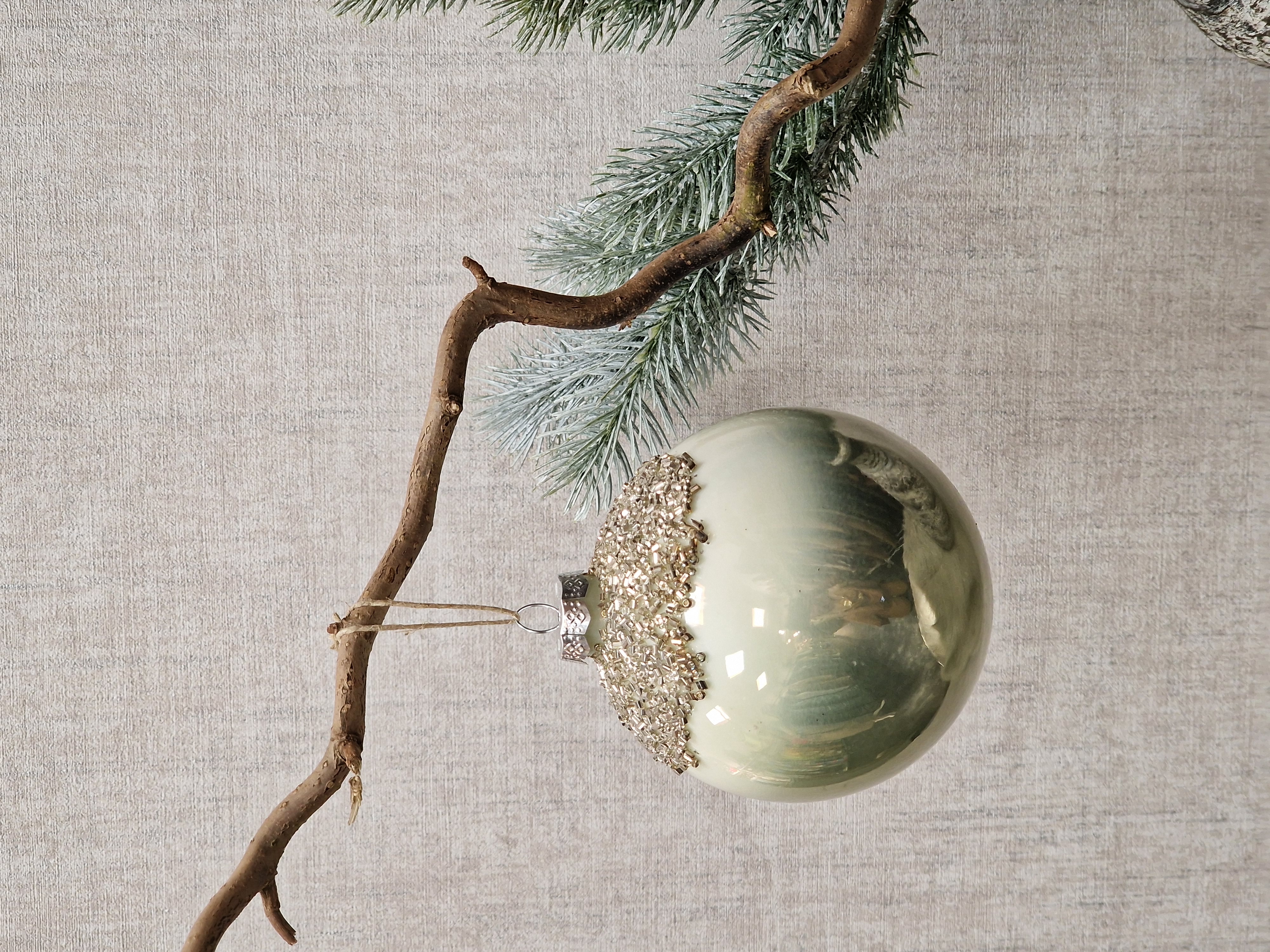 Weihnachtsbaumschmuck – Kugel – Fensterdeko – Weihnachtshänger – Weihnachtskugel