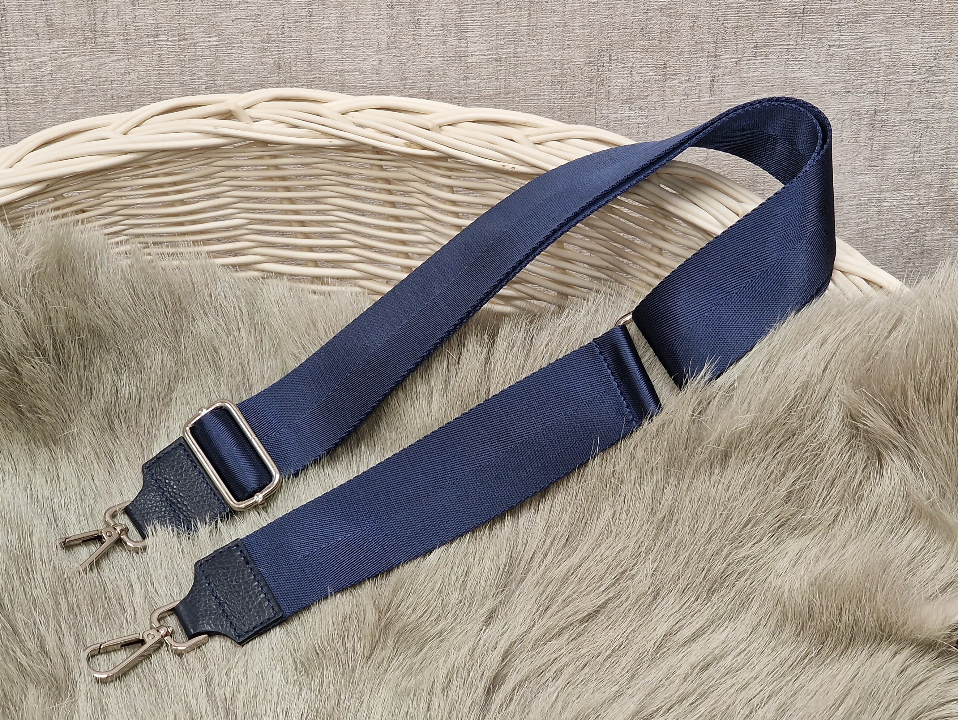 Wechselgurt für Taschen – Dunkelblau 2 – Taschenriemen
