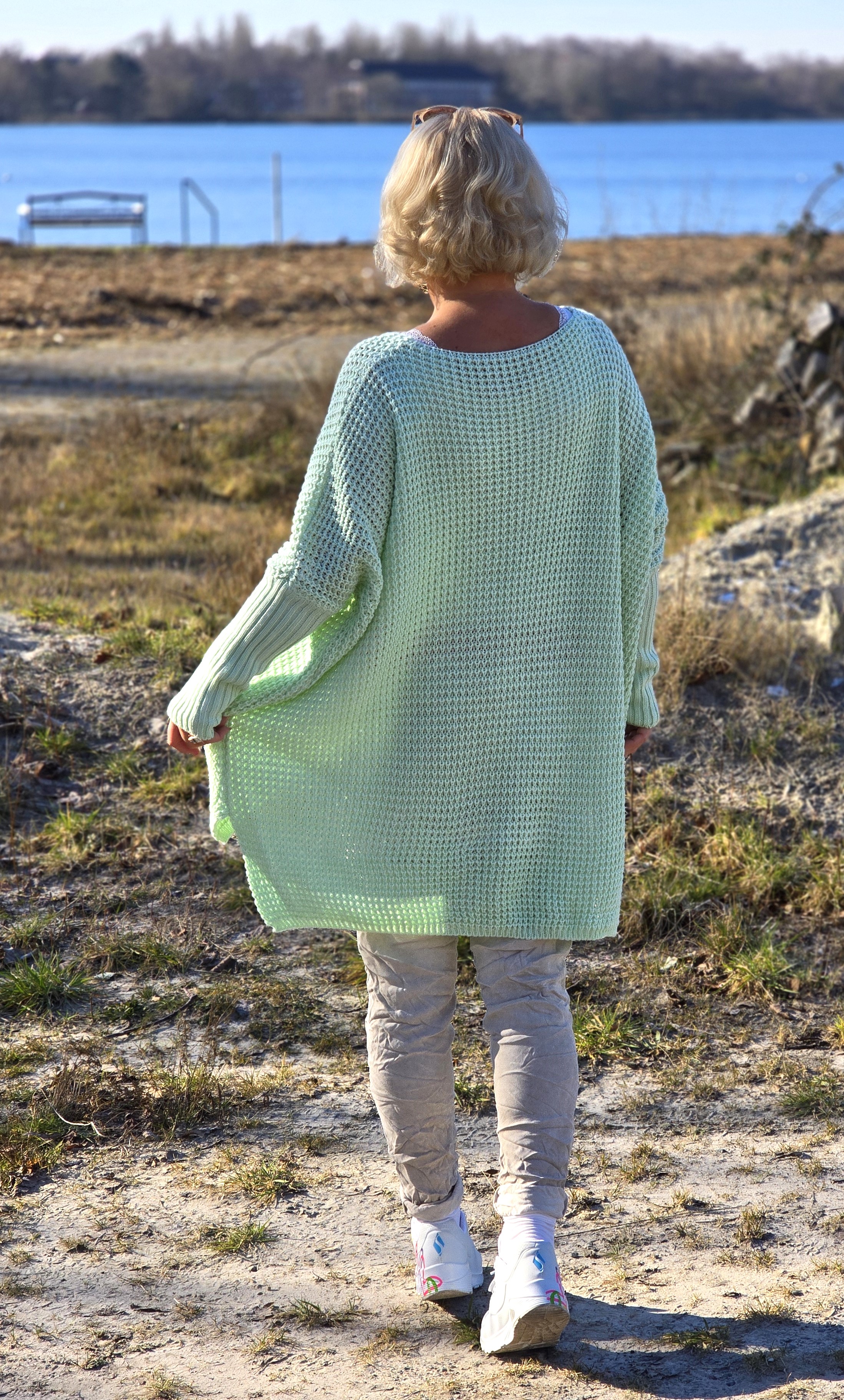 Pullover "Snoopy" – oversized Pulli "Alice" – Damenpullover