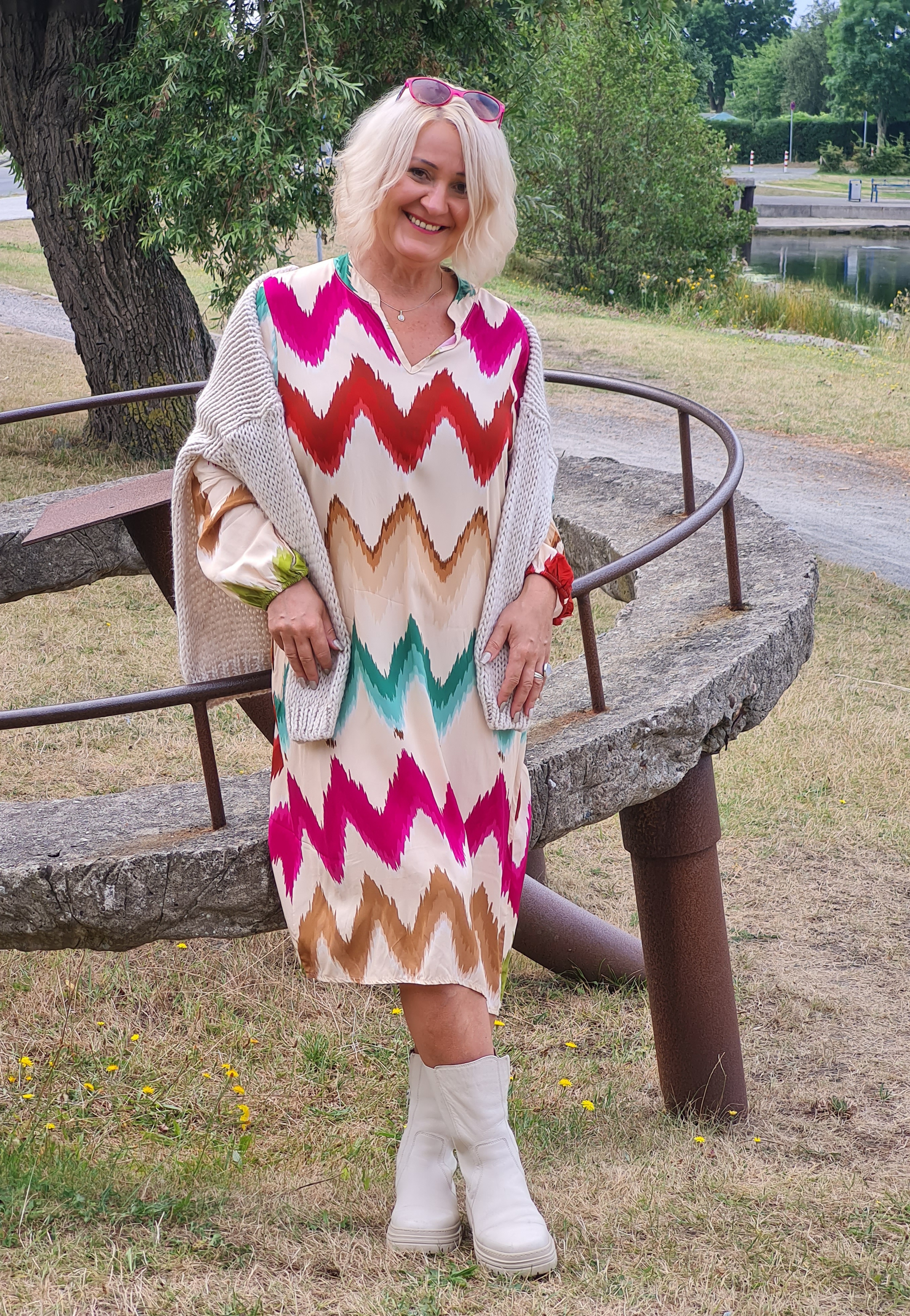 Kleid – Tunika – Herbstkleid „Ana“  