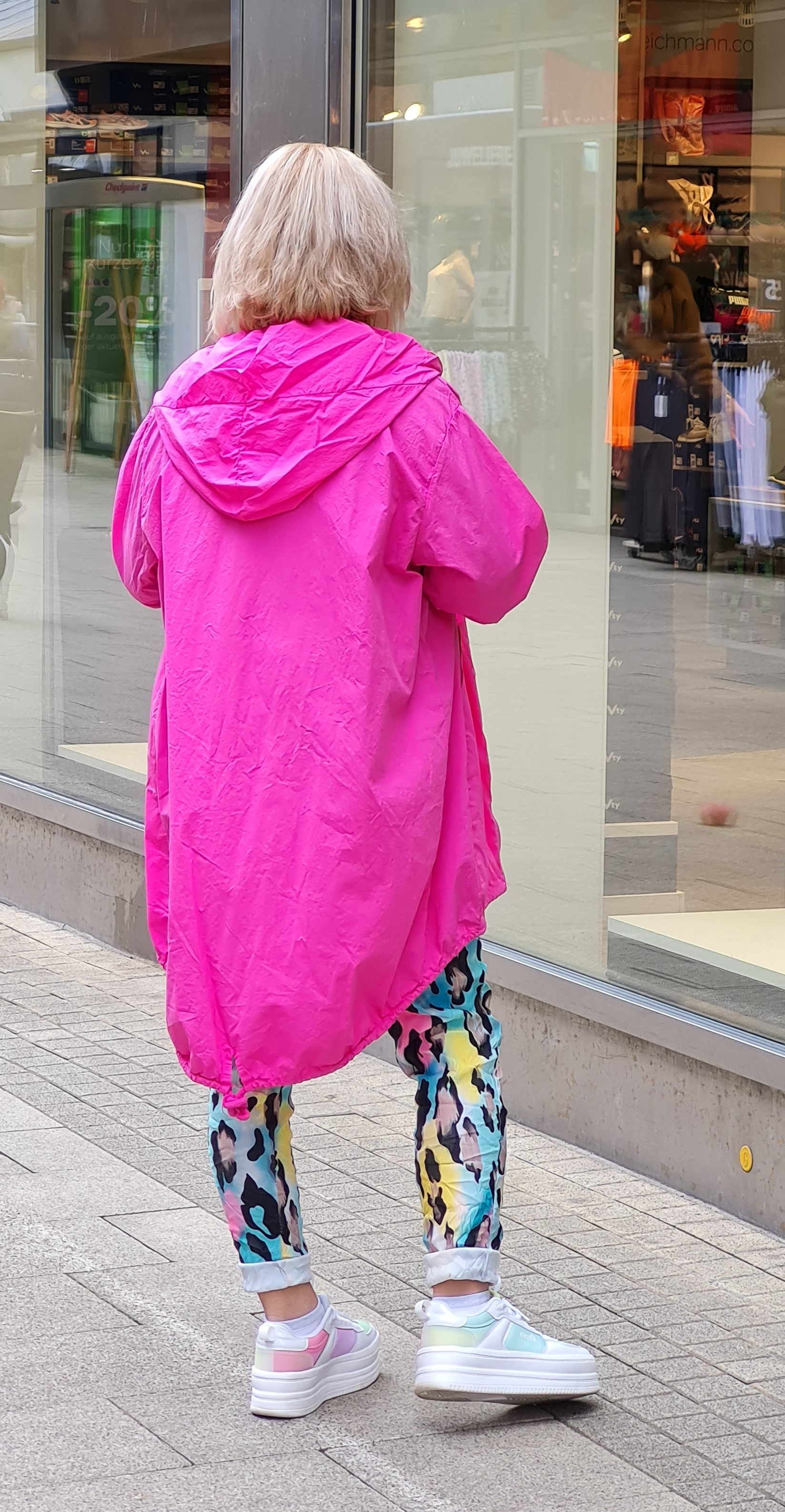 Parka mit Kaputze – Damenparka – Sommerjacke – "Diva"