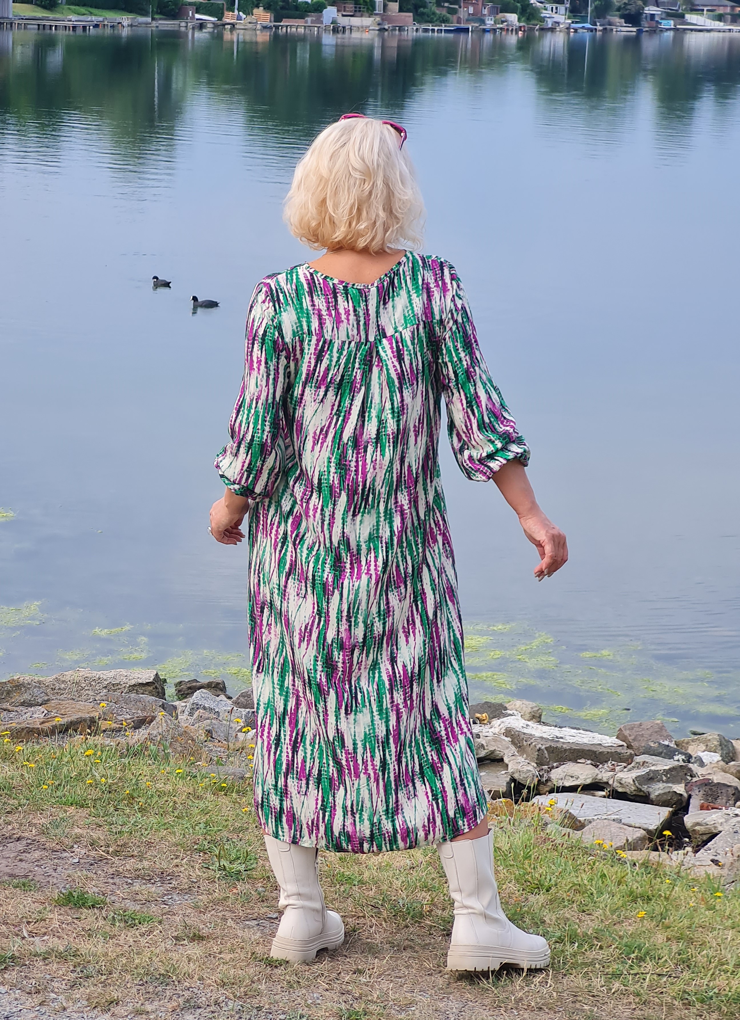 Kleid – Tunika – Herbstkleid „Angel“   