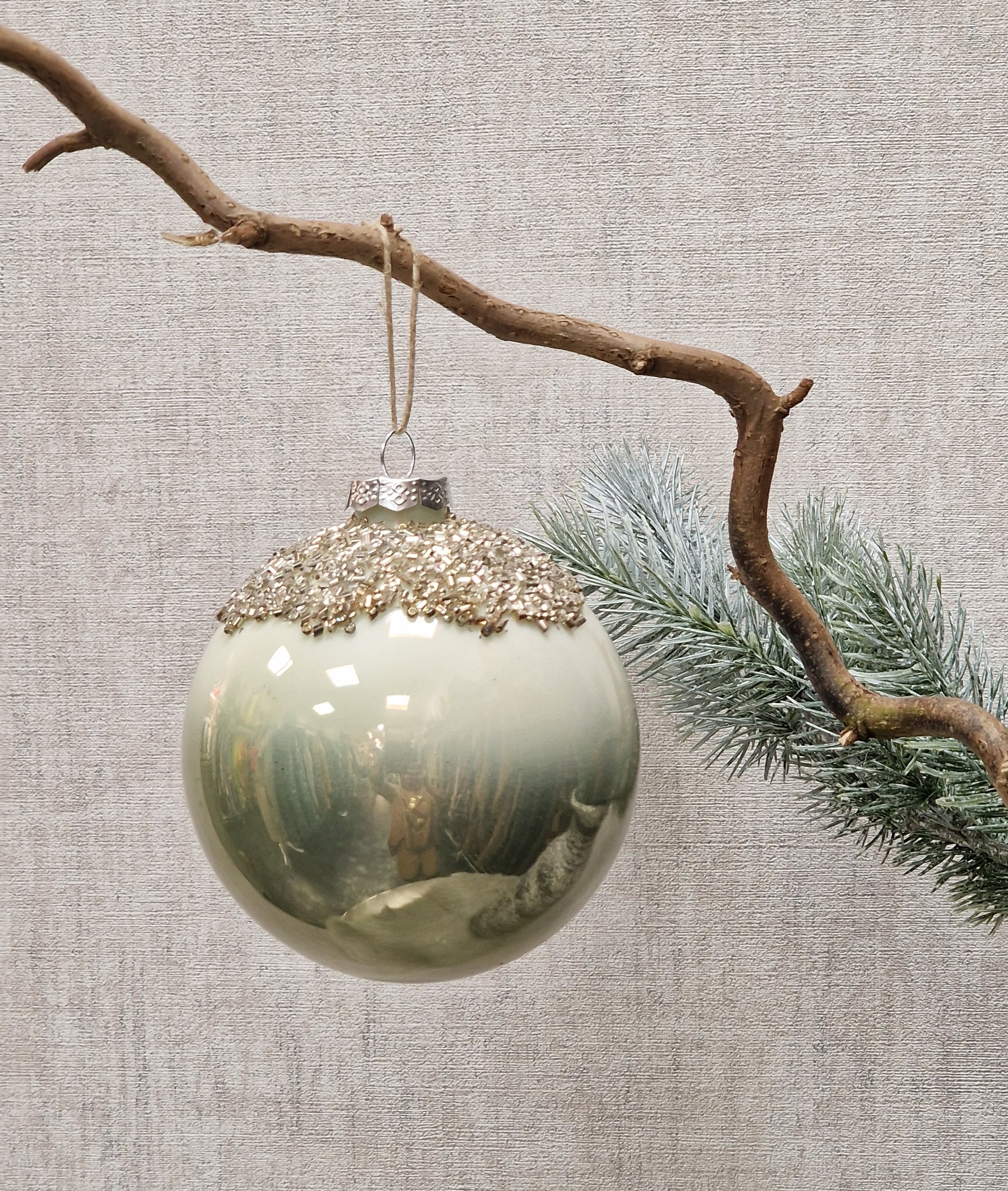 Weihnachtsbaumschmuck – Kugel – Fensterdeko – Weihnachtshänger – Weihnachtskugel