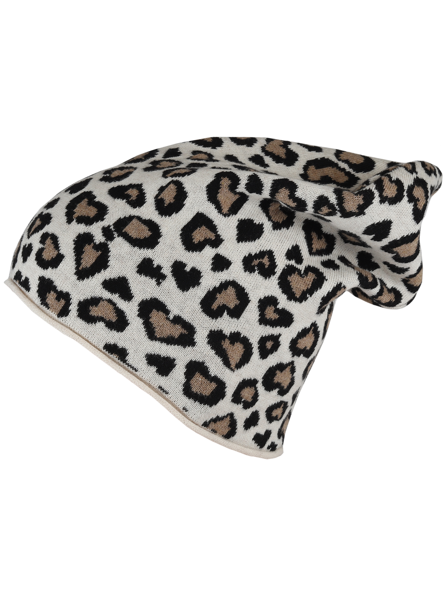 Zwillingsherz Mütze „Beanie Leo beige“  100% Organic Cotton