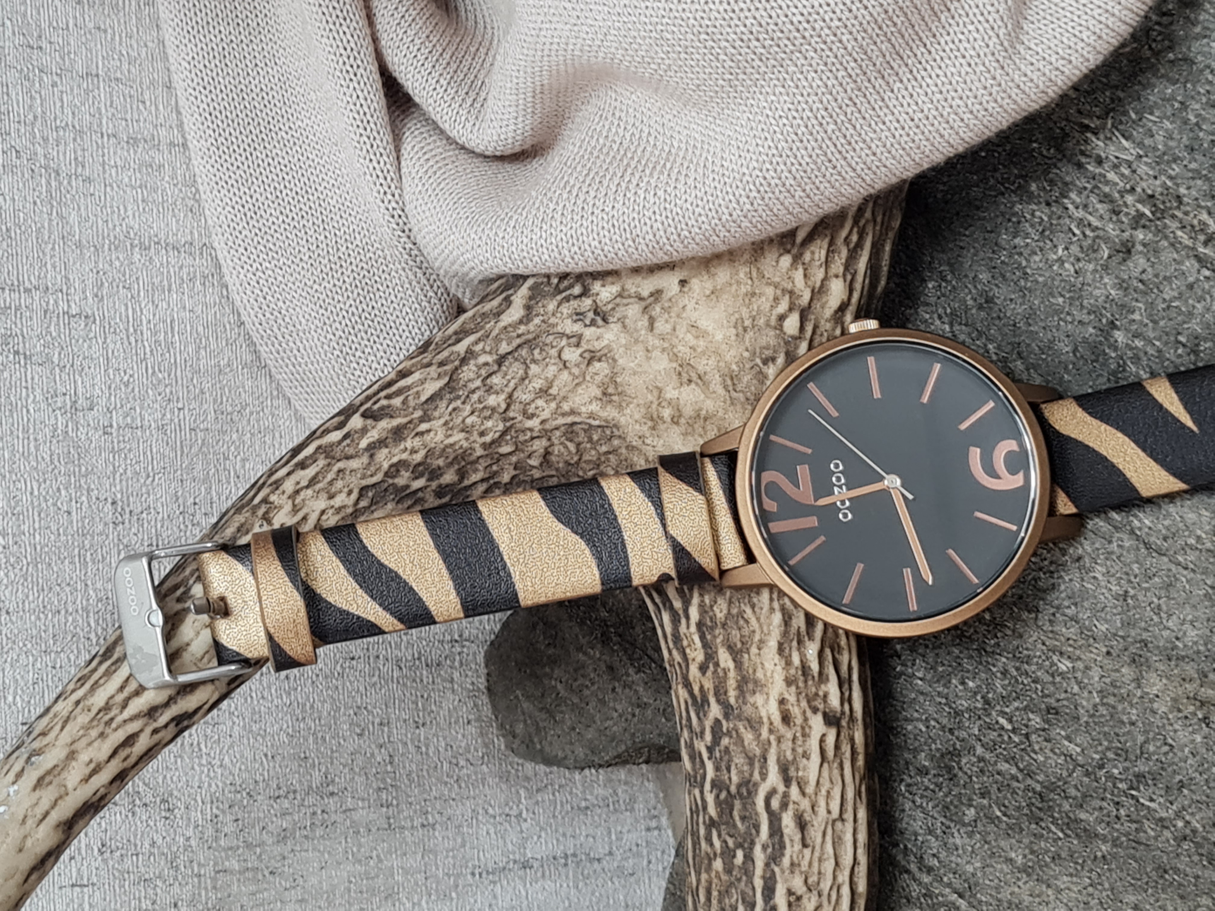 OOZOO Damenuhr "C10216" 43mm